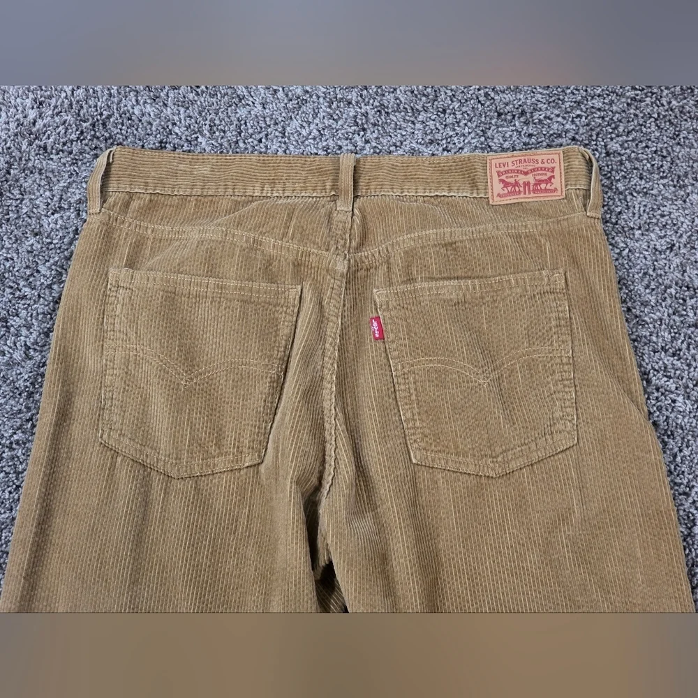 Levi's Men's Brown Corduroy Trousers Size 31/30